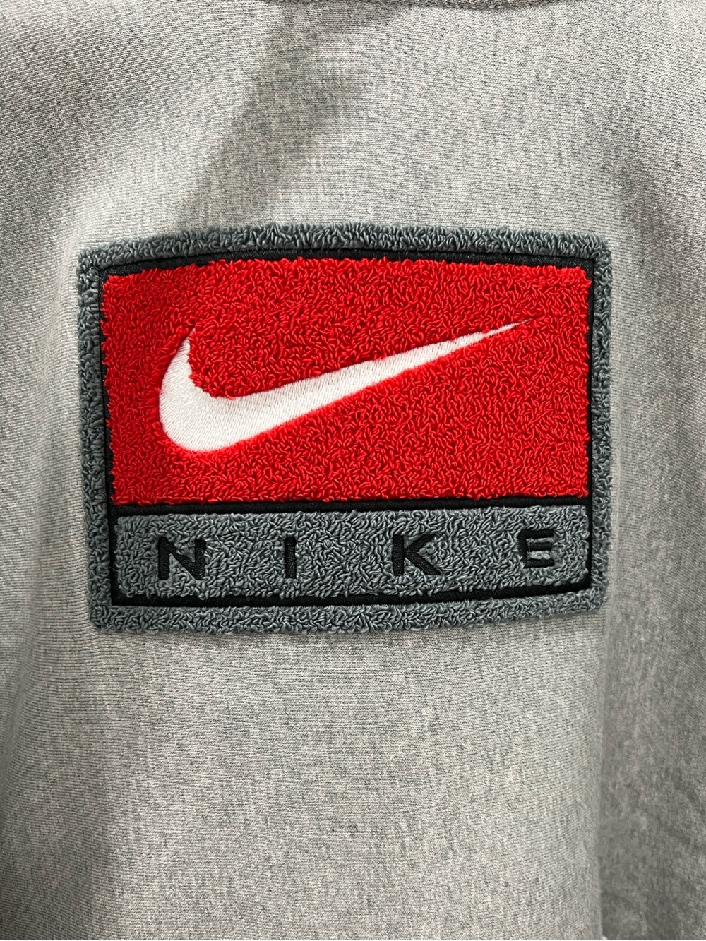 NWT Nike Solo Swoosh Men’s Fleece Pullover Hoodie - Picture 3 of 4